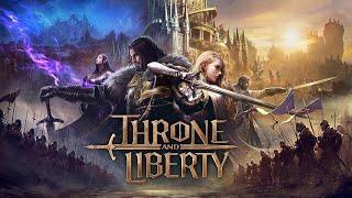 КОРЕЙСКИЙ МАГОЛУК  Throne and Liberty - ДЕНЬ 2 - ГИПЕРБУСТИНГ ПЕРВОЕ ВПЕЧАТЛЕНИЕ ГЕЙМПЛЕЙ ОБЗОР