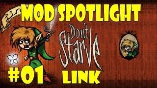 Don't Starve Mod - #01 Link, the Hero Mod Spotlight