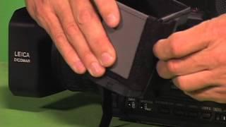 Camcorder hood line