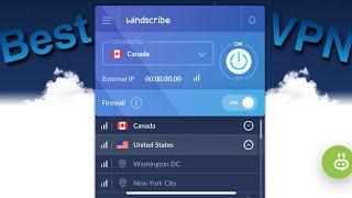 Best Unlimited Data VPN - Windscribe