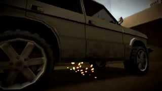 GTA:SA - "Wheelie Car" - HD