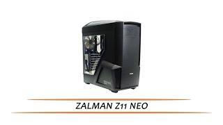 ZALMAN Z11 NEO - обзор оригинального корпуса