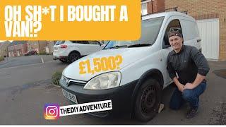 Bought a van - See how it turns out in the first episode! VAUXHALL COMBO C