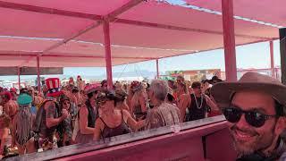 Robbie Akbal playing Fanaya (Elfenberg Remix) at Burning Man 2019 (Pink Mammoth)  [Akbal Music]