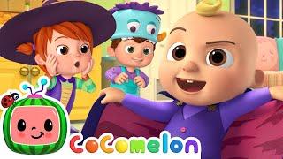 Halloween Dress Up Song with Vampire JJ  | CoComelon Nursery Rhymes & Kids Songs