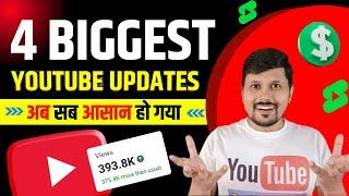 4 YouTube New Updates | YouTube Latest Update Features | Shorts New Update Today