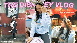 THE DISNEY VLOG | It’s my 18 birthday!