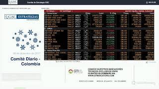 GSC - Comité Diario Diciembre 05 de 2017