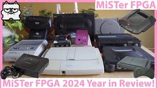 MiSTer FPGA Is Still The Best! Everything That Happened in 2024!