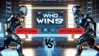 GPT 4 Turbo Vs GPT 3.5 - Which Writes Better Articles?