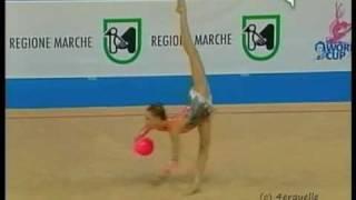 World Cup PESARO 2009 Melitina Staniouta BLR Ball EF