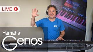 Casual Keyboards LIVE (#5) - Isolation Edition - Yamaha Genos tips, tricks and playing