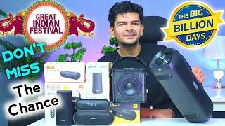 Best Bluetooth Speakers to buy in Big Billion Days & Great Indian Festival sale (₹ 2000 - 5000)