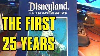 Disneyland - The First 25 years - Vintage annual