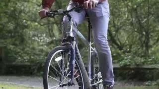 Carrera Crossfire 1 Men's Hybrid Bike | Halfords UK