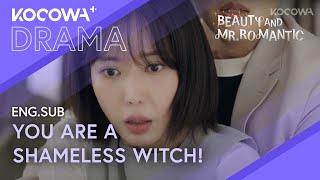 EGG THROWN at Im Soo Hyang After Her Betrayal Revealed!  | Beauty and Mr. Romantic EP46 | KOCOWA+