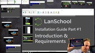 ITS LanSchool Installation Guide - 01 Introduction & Requirements