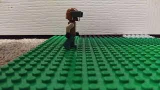 Lego Alien (Stop motion)