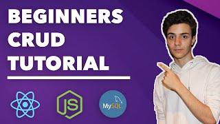 Beginners CRUD Tutorial - ReactJS, MySQL, NodeJS