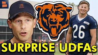 3 UDFAs That Could SURPRISE At Chicago Bears Training Camp