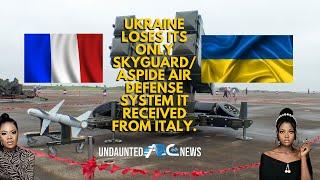 Ukraine loses its only Skyguard Aspide Air Defense System it received from ItalY