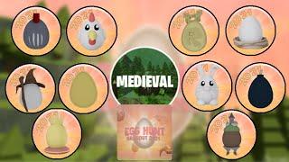 How to get All the Eggs in CS2: Medieval Times in Roblox Egg Hunt 2021 Hangout