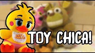 "Five nights at Freddy's" Fnaf plush -ОБЗОР ПЛЮШЕВОЙ ТОЙ ЧИКИ!-