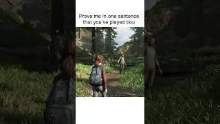 Prove it in the comment section️#thelastofus