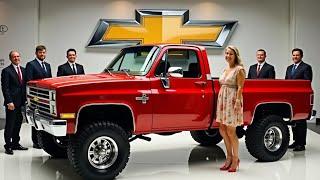 Chevy Did the Unthinkable! The 2025 Silverado 4x4 1987 is a Retro Beast!