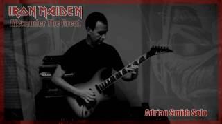 ALEXANDER THE GREAT (Solo) - Iron Maiden (cover)