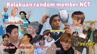 Kerandoman NCT yang gak ada abisnya || NCT funny moments