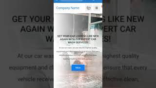 Accordev car wash manager: Free website, App, and CRM