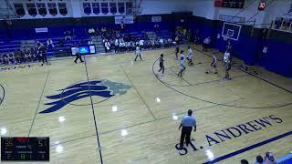 St. Andrews High School vs St. Andrew's Holiday Showcase Mens Varsity Basketball