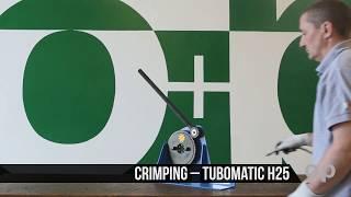 SERVICE CRIMPER TUBOMATIC H25