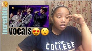 Vocals are INCREDIBLE | 'Dimash & Super Vocal Boys on Singer 2019' Reaction