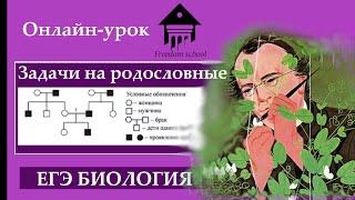 Как решать родословные? |ЕГЭ БИОЛОГИЯ|Freedom|