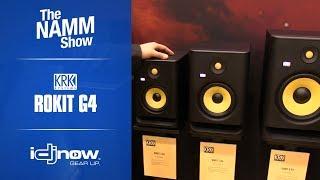 KRK Generation 4 Rokit Series Monitors Overview at NAMM 2019