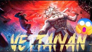 " Crazy Fight of Sukuna vs Mahoraga in Banger VETTAIYAN MODE"|Don't Miss the End.