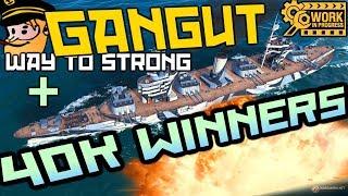 Russian GANGUT and 40K Ships WINNERS =) World of Warships