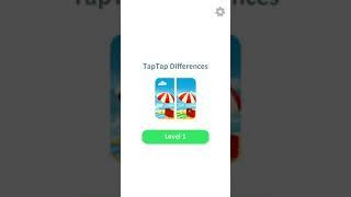 Tap Tap Differences Level 1 Rightway Games