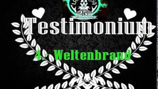 Lacrimosa 4.- Weltenbrand TESTIMONIUM
