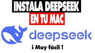 Cómo instalar DeepSeek en Mac | Guía paso a paso   ️