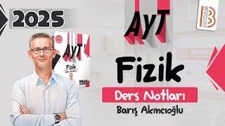 12) AYT Fizik - Atış Hareketleri - Barış AKINCIOĞLU - 2025