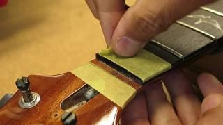 Nut remove on Paul Reed Smith Custom 24