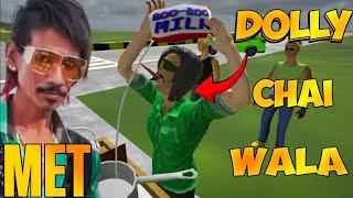 I Found DOLLY CHAIWALA In Indian GTA | I Met Dolly Chai Wala in indian game | I Found INDIAN GTA V!