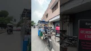 Aman ne papa ki rikshaw chalali  #foryou #ytshorts #viralvideo