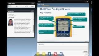 Fluke Networks MultiFiber Pro Webinar Replay