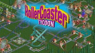 RollerCoaster Tycoon Deluxe (PC Gameplay): Forest Frontiers (Longplay/No Commentary)