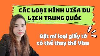 Cách đi du lịch Trung Quốc không cần phải xin visa.