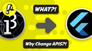 Why change the Processing API?! | Flutter Processing